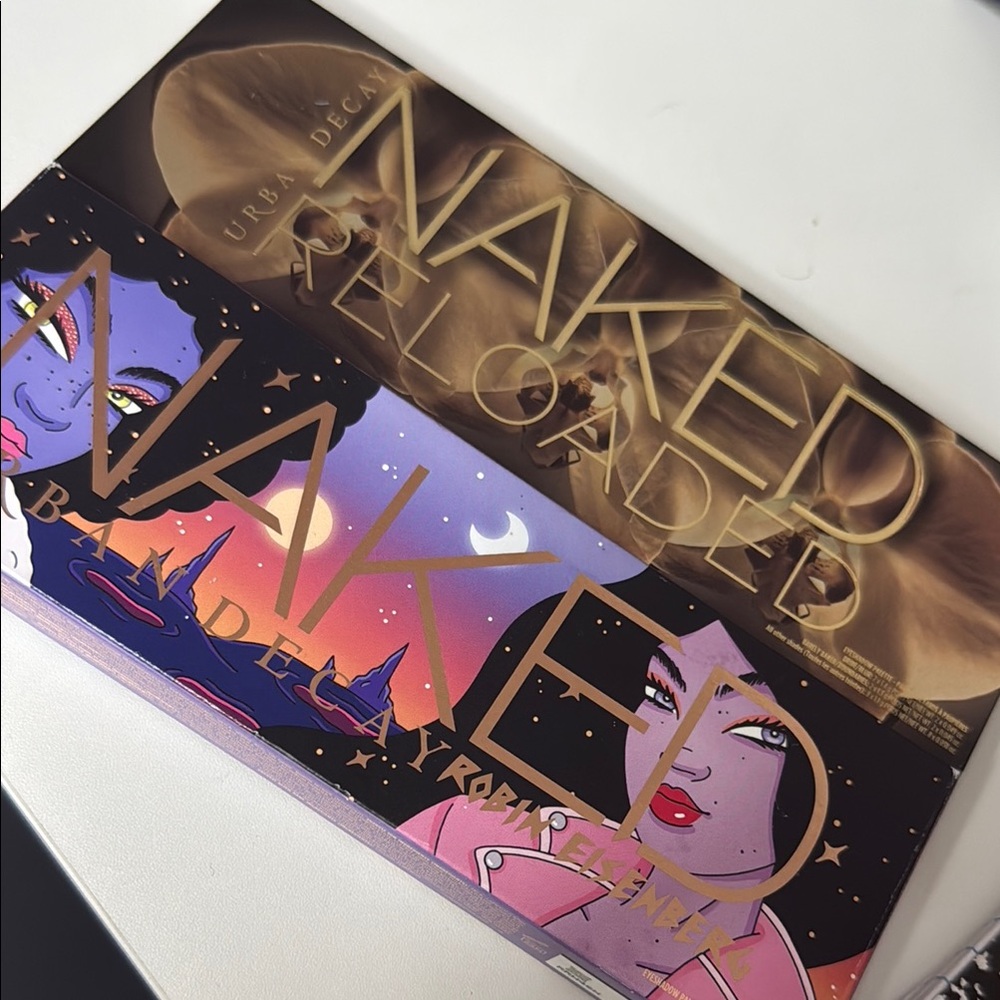 Urban Decay Naked Reloaded Eyeshadow Palette